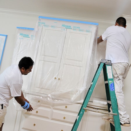 Trimaco 24" x 180' Easy Mask .5-Mil Premium Grade Masking Film 42480